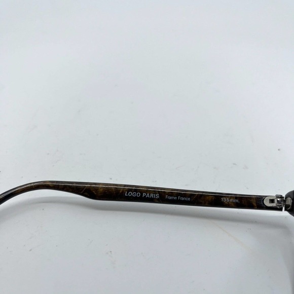 LOGO PARIS LP 696 Brown Havana Eyeglasses Frame 55-15-140mm H7228 - Picture 5 of 8